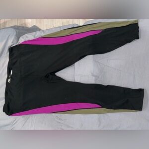 Kids Black and Purple Bottoms